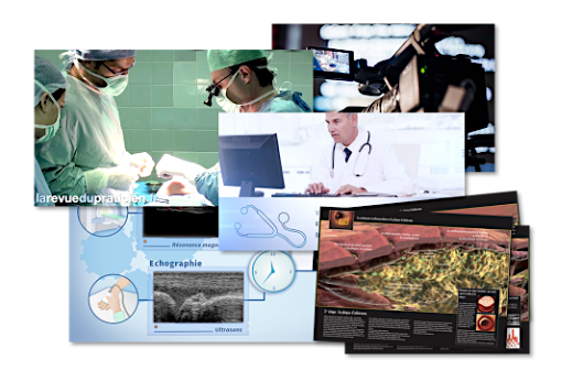 Medical content composition